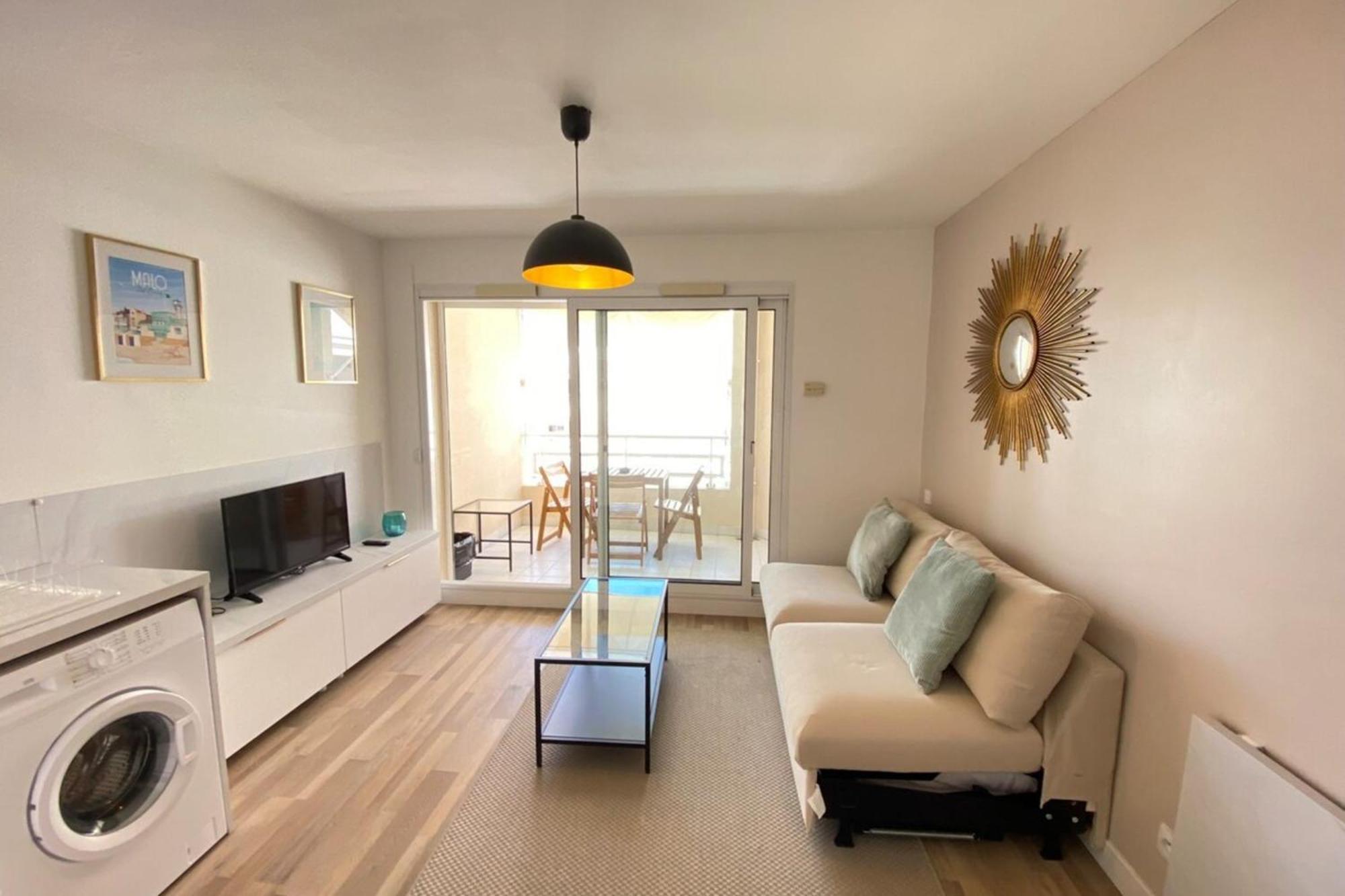 06Ai - Beautiful Renovated Studio - Sea And Pool View Vallauris Exterior foto